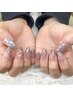 【ラメグラデーション】★4800円★フラッシュグラデOK◎