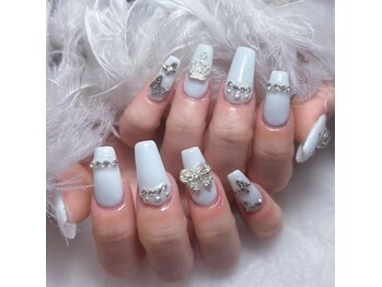 ダイアモンドネイルスタジオ 新宿店(Diamond Nail Studio)/デザイン10本