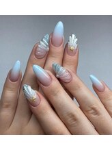 ヘブン ネイル 鶯谷(HEAVEN Nail)/サマーデザイン