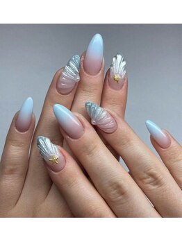 ヘブン ネイル 鶯谷(HEAVEN Nail)/サマーデザイン
