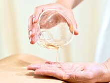 ハレノヒスパ(HARENOHI SPA)/自社キュアリングのセサミオイル