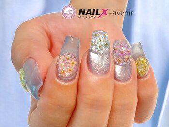 ネイリックス アヴェニール(NAILX avenir)/あじさいonマグネット