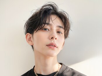 ジェイフェリーク(J Feerique)の写真/【清潔感のある好印象な目元へ】メンズ美容が当たり前の時代！貴方の骨格に合わせ自然で洗練された美眉に◎