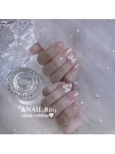 アンド ネイル リオ 川崎店(&NAIL. Rio)/10本デザイン