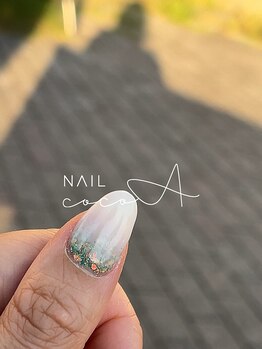 ココア(cocoA)/サマーネイル