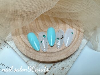 ナインカラット 神田店(9 Carats)/シンプル定額 夏ネイル