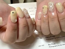 デューネイルスタジオ(dew nail studio)/イエローニュアンス