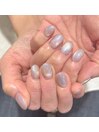 ８月ネイル☆