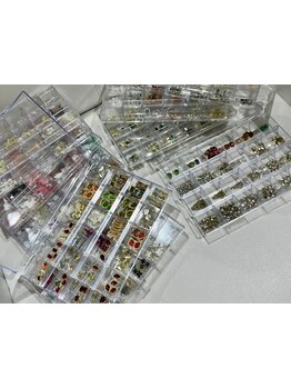 カラー・パーツの種類が豊富