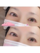 アイモア 名東区 藤が丘店(eye mor.)/齊藤Design☆まつげパーマ