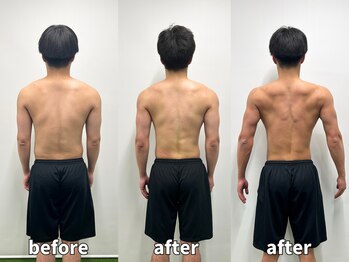 モア 札幌澄川店(MORE)/パーソナルジムMORE BeforeAfter