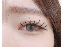 アイラッシュサロン ミューズ(Eyelash Salon Muse)/Lカール0.2mmでバッチリまつげ