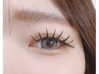 アイラッシュサロン ミューズ(Eyelash Salon Muse)/Lカール0.2mmでバッチリまつげ