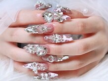 お爪かわいいネイルサロン/スカルプ10本コース♪