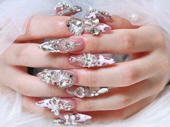 お爪かわいいネイルサロン/スカルプ10本コース♪