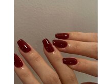 シンプルネイルもリーズナブルな価格で