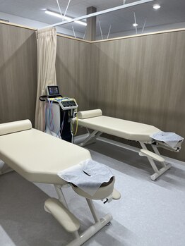きむら整骨院 鍼灸院/院内ベッド