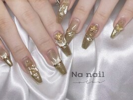 キラキラネイル