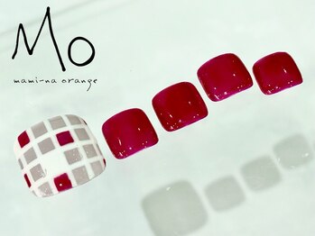 マミーナオレンジ 本八幡店/パラジェル　定額デザイン¥12100