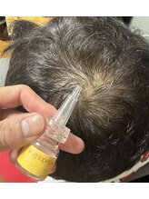 アース 目黒店(Earth)/ホームケアは簡単な塗布