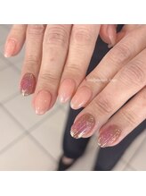 オッドジョブス ネイルアンドアイラッシュ 庚午店(odd jobs)/バカラネイル