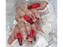 プティネイル(Puty Nail)/バレンタインネイル スカルプ