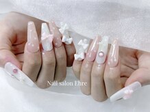 ネイルサロン エーレ 梅田店(Ehre)/HAND アート10本コース ¥9500