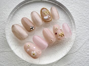 ネイル マテリア 池袋店(Nail Materia)の写真/《エリア屈指豊富なアートデザイン数が魅力》大人気看板メニュー◆定額デザインコース¥6300/初回オフケア込