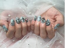 ブリー(Brille)/春ネイル