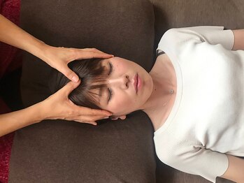 リキュウ(RIKYU)の写真/自律神経を整え、心身共に疲れの原因を根本から改善！【タイ式ヘッドスパ+お腹セラピー(腸もみ)90分¥8900】