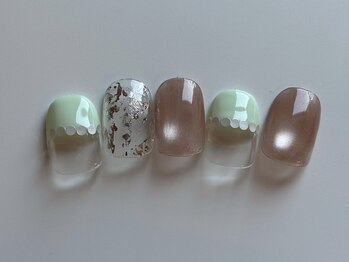 ネイル セルフ脱毛 ソポカロン 阪急桂駅前(sopoca-lon)/sopoコース 5800円