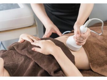 てもみサロンえんの写真/【脂肪撃退】徹底キャビテーション＆全身リンパ流しコース（90分くらいかかります）