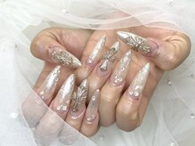ネイルサロン ドルチェネイル 柏店(Dolce.Nail)の雰囲気（2時間付け放題/自由デザイン/フルオーダーコース/クロムモールド）