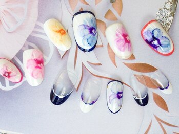 ハイセンスなフラワーアート