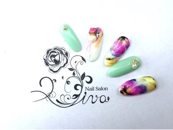 ネイルサロン ディーバ 奈良香芝店(Diva)/オーダーネイル￥7,810から