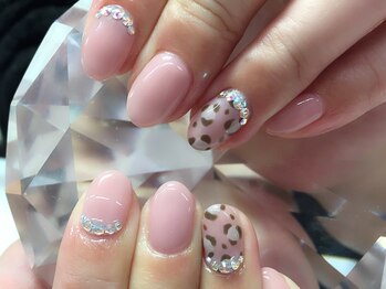 アイリッシュネイル 久屋大通店(Irish Nail)/ヒョウ柄