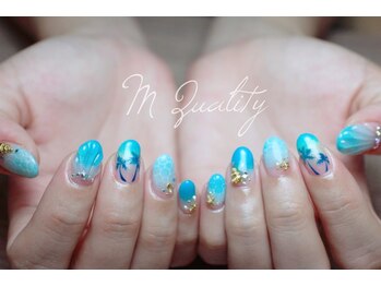 エムクオリティ(M-Quality)/M-Quality Nail Design 81