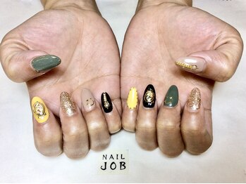 ネイルジョブ(NAIL JOB)/ジェルスカルプ