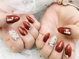 スカルプワンカラー