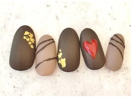 チョコネイル新規¥7,260