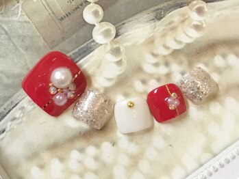 ジュエルサロン(JEWEL SALON)/フットデザインA　￥8,800