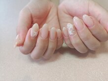 エムネイル(Ｍ)/ワンカラー+星