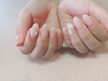 エムネイル(Ｍ)/ワンカラー+星