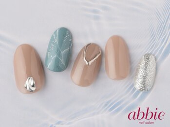 ネイルサロン アビー グランデュオ蒲田店(abbie)/【大人ニュアンス】 ￥10208
