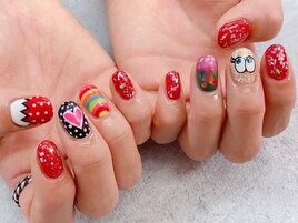 個性アートし放題