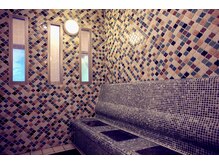 【デトックスSPAのご紹介２】ハーブ蒸し溶岩浴