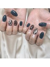 トランスモード ネイル/#78 マグネットレオパード￥7150