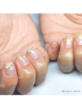 エムネイル(Ｍ)/_シェルネイル_