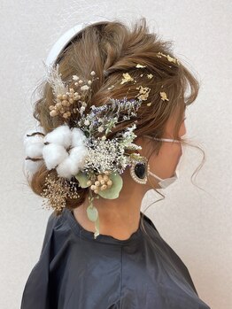 エムドット プラス(M DOT +)/ヘアメイク