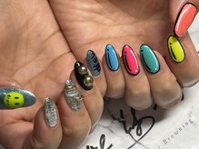 ビーモア ラフネイル(B.emore.T×Lough nail)/